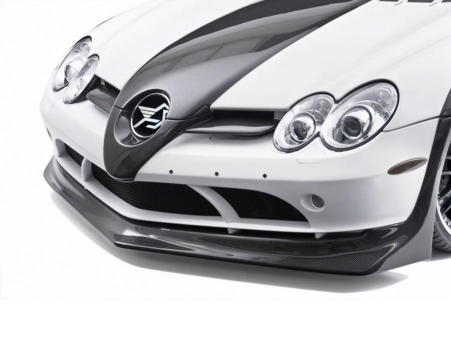  Mercedes-Benz SLR McLaren Volcano by Hamann 2008 года  (фото 109 из 128)